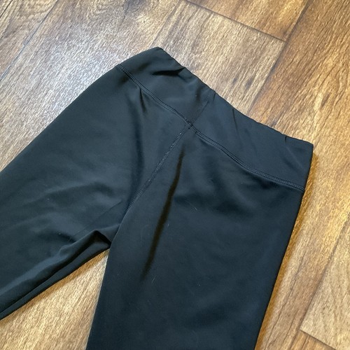 Adidas Youth Sports Tights Black Medium Logo Down Leg - Picture 6 of 7