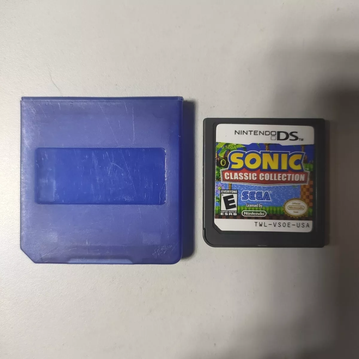 Sonic Classic Collection (Nintendo DS) Authentic Complete w/Manual Used  10086670356