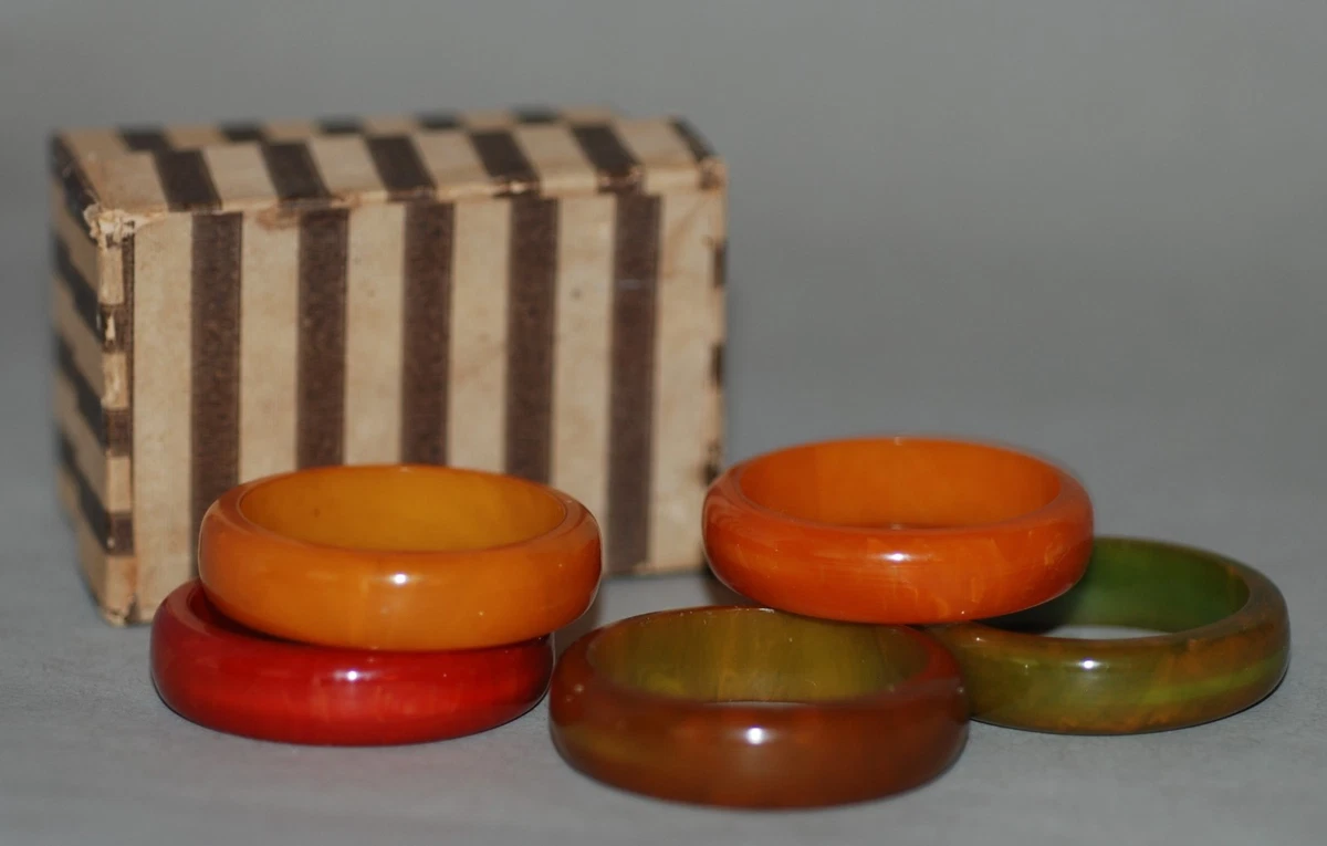 Bakelite rings sale