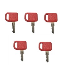 (5) key For JD Ignition Keys For Heavy Equipment & Tractors AT195302