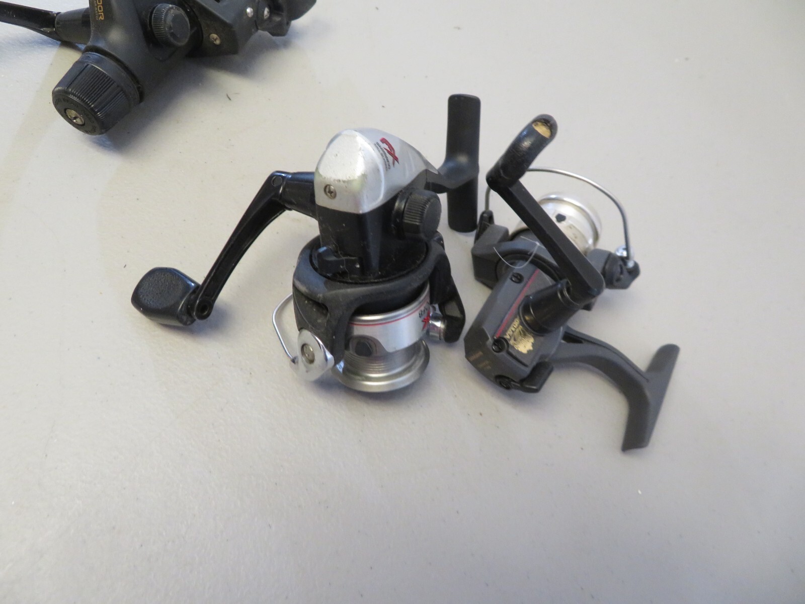 Lot of 3 Reels Shimano IX 2000R, FX 1000FB, & 500 AXULSA