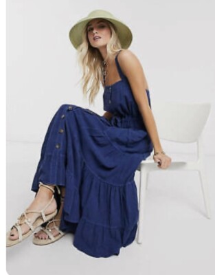 knee length dresses for ladies Mirage Maxi Dress ~ Free People  Arizonia Rose