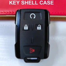  Remote Key Fob Shell Case For Chevrolet Silverado 1500 GMC 2014 2015 2016 2017