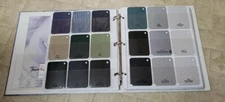 77 Laminate Samples ~ Melamine ~ aprx 3x4 ~ in Tafisa Sales Binder ~ 2002