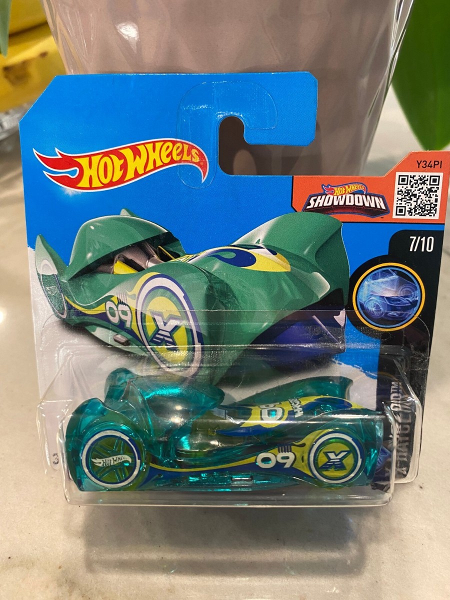 2016 Hot Wheels, Cloak And Dagger, Green, X-Racers 7/10, short