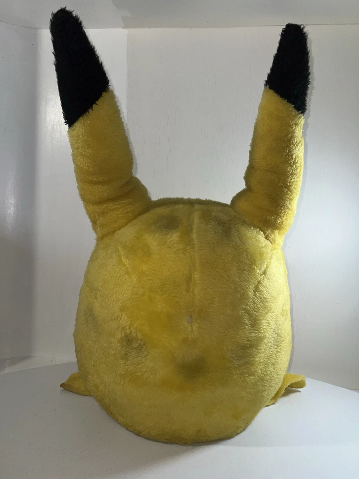Raro De Colección Pikachu Pokémon Mascota Disfraz Adulto Juegos con disfraces Talla Única Traje de Peluche Años 90 Foto 4 de 4