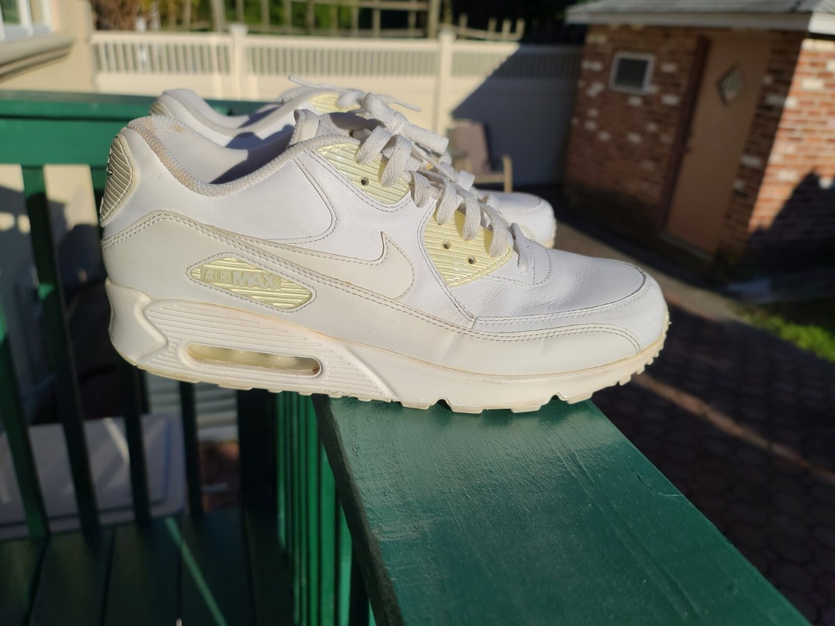 Mid Air Max 90 Scratch Jordan Used Nike Air Max 90 White Size