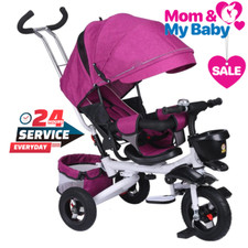 Triciclo pieghevole per bambini nuovo bicicletta per bambini passeggino bambino bicicletta