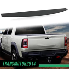 Fit For 2019 2020 2021 2022 Ram 3500 2500 Black Tailgate Spoiler Cap 68364364AA