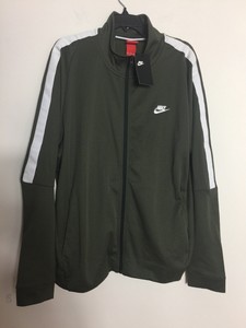 nike tribute jacket green