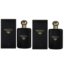 Avon Mesmerize Black for Him Eau de Toilette Spray 3.4 Fl Oz (2 PACK)