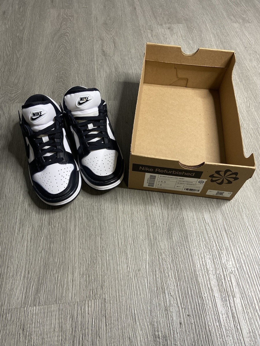 Nike Dunk Low Panda Twist Women’s Shoe Size Black White DZ2794-001