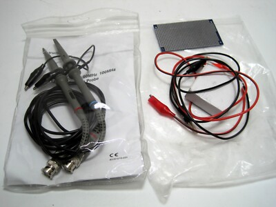 Set of 2 - Tektronix P6100 100Mhz X10/X1 Testing Voltage Probes