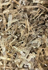 LOT of 100+ TO-92 Case Transistor Assortment Misc Assorted Electronic Components
