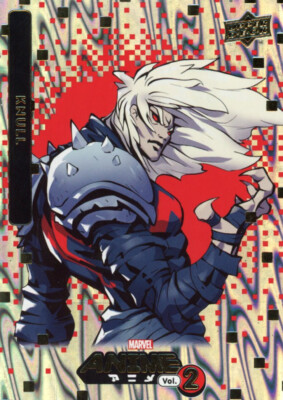 2023 Upper Deck Marvel Anime Vol. 2 JAPANESE MEGA MOON #45 Knull (Base) Tier 1