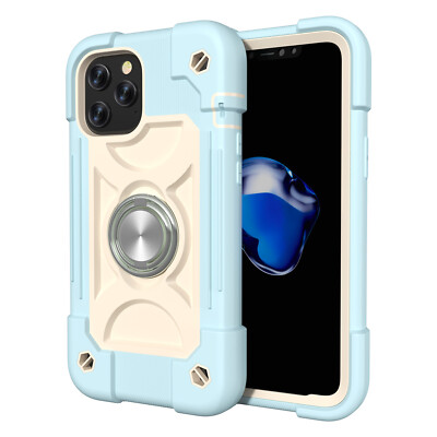 Case For iPhone 15 Pro Max 14 13 12 11 7 8 Plus XR Shockproof Rugged Phone Cover