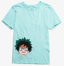 ANIME My Hero Academia DEKU DEKU DEKU T-Shirt NEW Authentic Official