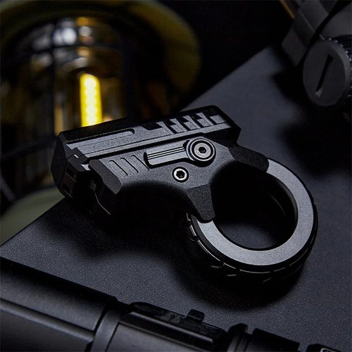 Rueda de trinquete con zoom de aleación anillo inquieto EDC hilandero inquieto hilandero manual herramienta para TDAH - Imagen 7 de 12