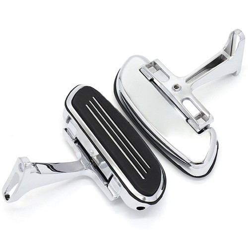 Passenger Footboards Floorboards For Harley Road Glide Special FLTRXS 2015-2021 - Picture 3 of 18