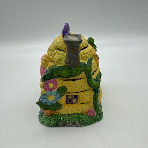 2003 Hoppy Hollow PASQUA BZ APE HONEY COMPANY Edificio in porcellana alto 4,25" - Foto 4 di 6