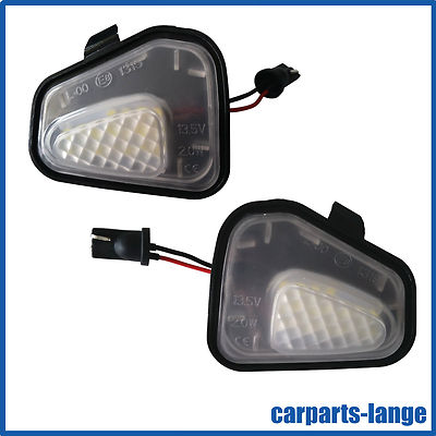 LED SET für VW EOS PASSAT SCIROCCO Umfeldbeleuchtung Spiegel Beleuchtung 