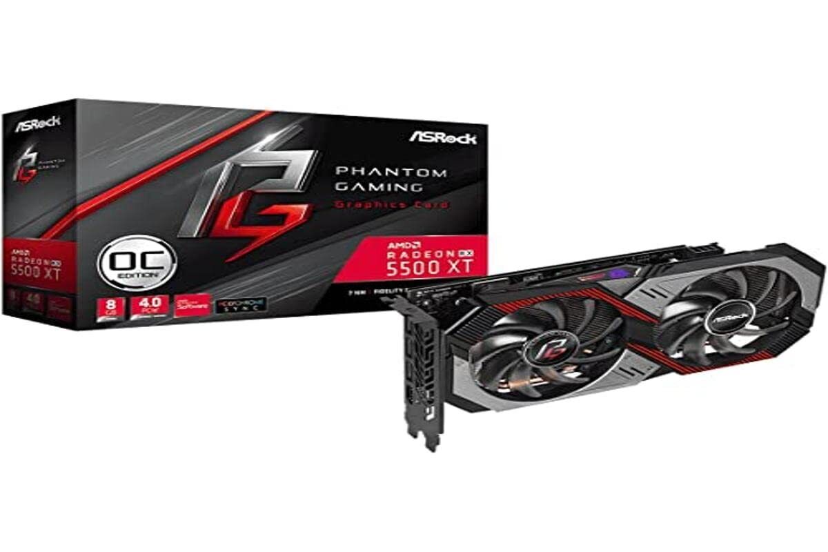 Radeon 5500 xt Radeon 5500 xt