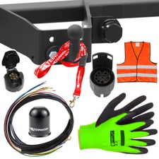 Anhängerkupplung starr für Toyota Land Cruiser J100+ESatz 7pol Kpl.