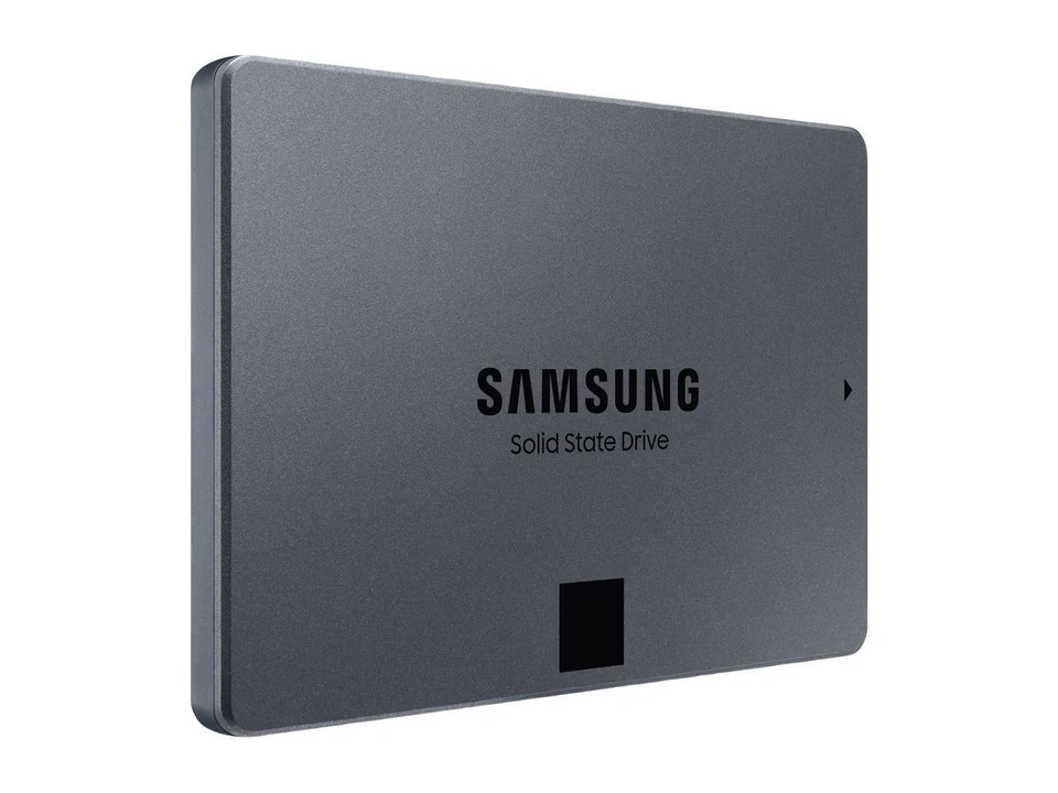 SAMSUNG 870 QVO Series 2.5" 8TB SATA III Samsung 4-bit MLC V-NAND Internal Solid - Image 4 of 4