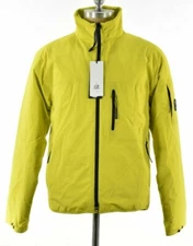 C.P. (CP) Company NWT Pro-Tek Lightweight Jacket Size M 50 in Neon Yellow