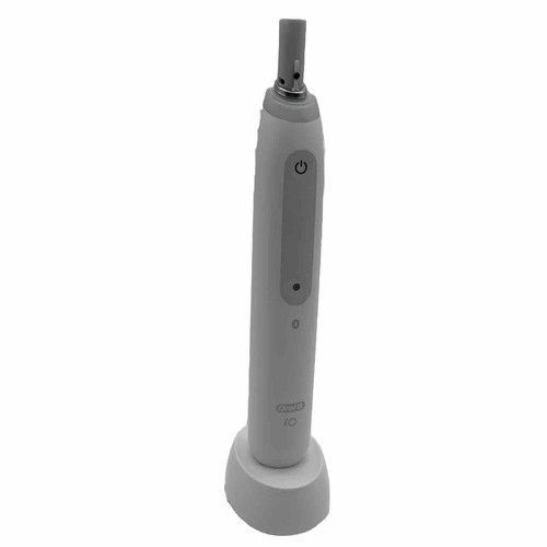 Oral-B iO Series 4s Elektrische Zahnbürste mit Reiseetui - Weiß inkl. 1x Kopf - Bild 3 von 5