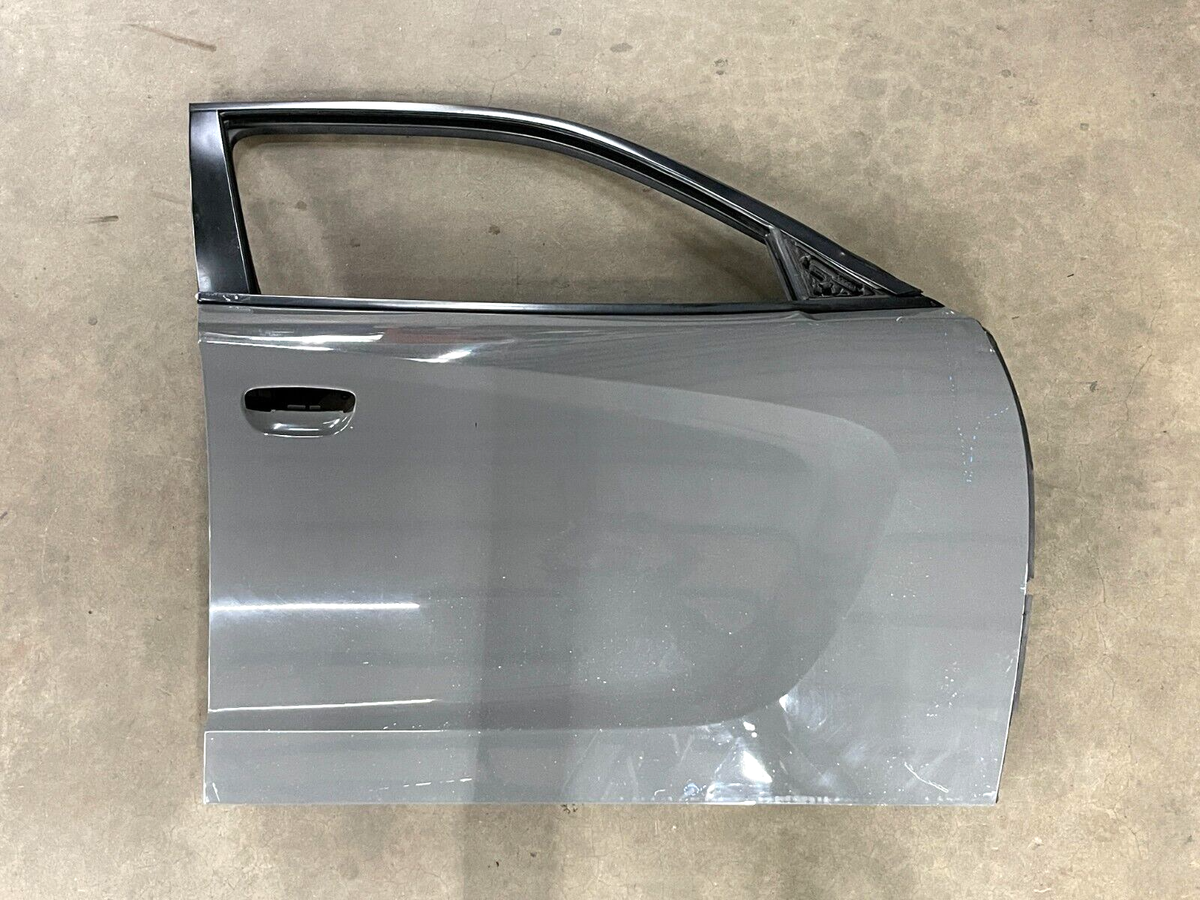⭐2015-2017 DODGE CHARGER SCAT PACK FRONT RIGHT GRAY DOOR SHELL