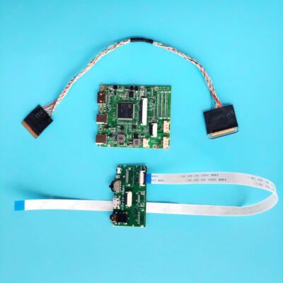 Fit LP156WD1-TLA1/TLA2 USB-C Mini-HDMI LVDS 40-Pin 1600x900 LCD Driver Board Kit
