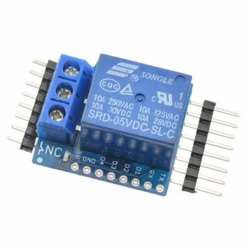 Módulo Wifi WeMos D1 Mini ESP8266 ESP 12F DHT22 AM2320 CH340 CP2104 para NodeMCU - Imagen 12 de 65