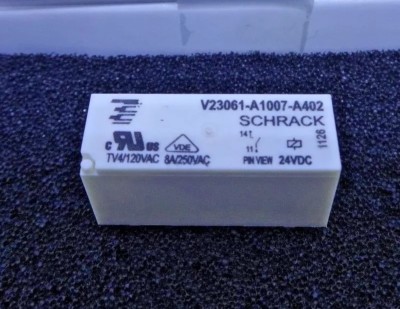 RELAY 24V 30AMP FOR WELDING MACHINE at ₹ 300 | Power Relays in Ahmedabad |  ID: 2857984318048 5PCS relay V23061-A1007-A402 24VDC V23061A1007A402 24VDC 8A DIP4 S