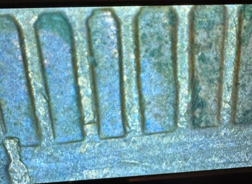 1969 D Double Strike Error's on E ,No FG,Ghost No Lincoln Memorial,Floating Roof - Picture 3 of 6
