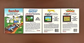 Wave 4 - ColecoVision REPRO BOXES - sturdy high quality boxes - SET OF 8