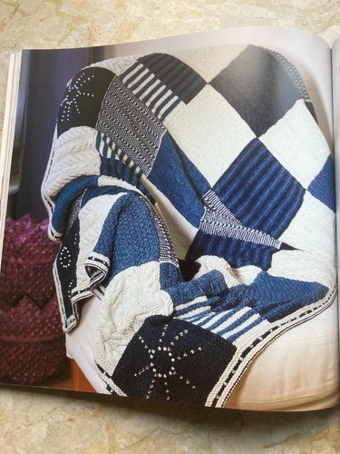Blankets and Throws to Knit Debbie Abrahams - Foto 4 di 6