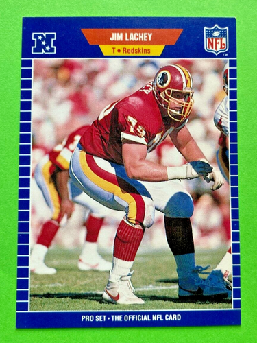 1989 NFL Pro Set. Pick what you need to complete your set. - Picture 302 of 401