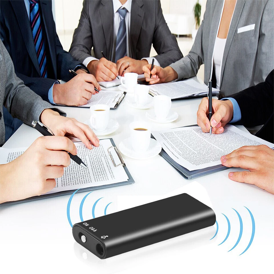 Mini Voice Recording Device Mini Audio Sound Recorder MP3 Player 6 Hour Battery - Image 3 of 4