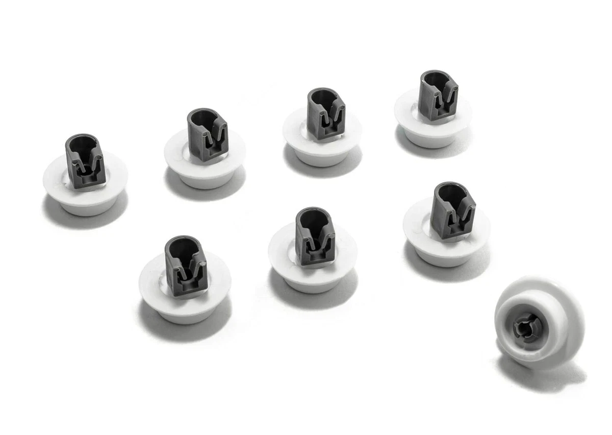 Set di 8 rotelle cestello inferiore - Lavastoviglie - WHIRLPOOL - 1900473662894520315
