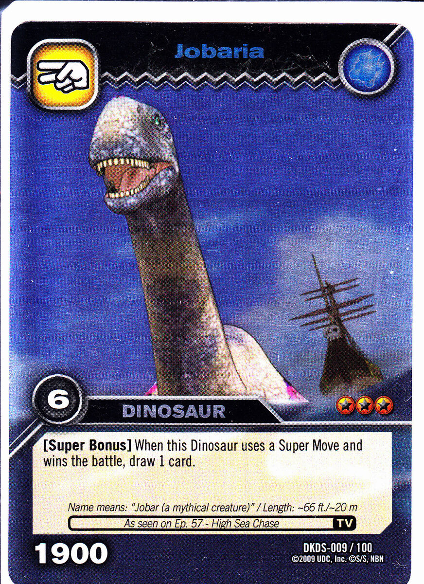 Cartas de Jogar: Velociraptor (Dinosaur King TCG(Series 1: Base