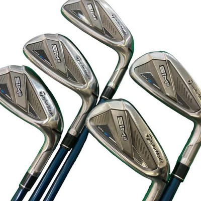 TaylorMade SIM2 MAX Eisensatz 6-9, Pw 5tlg Flex Regular TENSEI BLUE TM60 Graphit