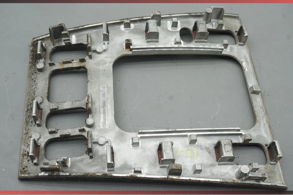 Mercedes-Benz CLK430 W208 1998-2002 consola central palanca de cambios embellecedor bisel cubierta OEM Foto 3 de 4