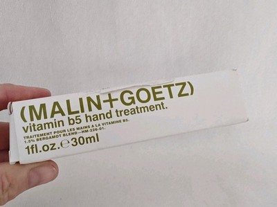 MALIN+GOETZ Vitamin B5 HAND TREATMENT BERGAMOT 1 fl oz - Exp 2027
