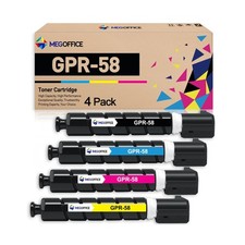 Compatible Toner Cartridge Replacement for GPR-58 GPR58 High Yield for Canon ...