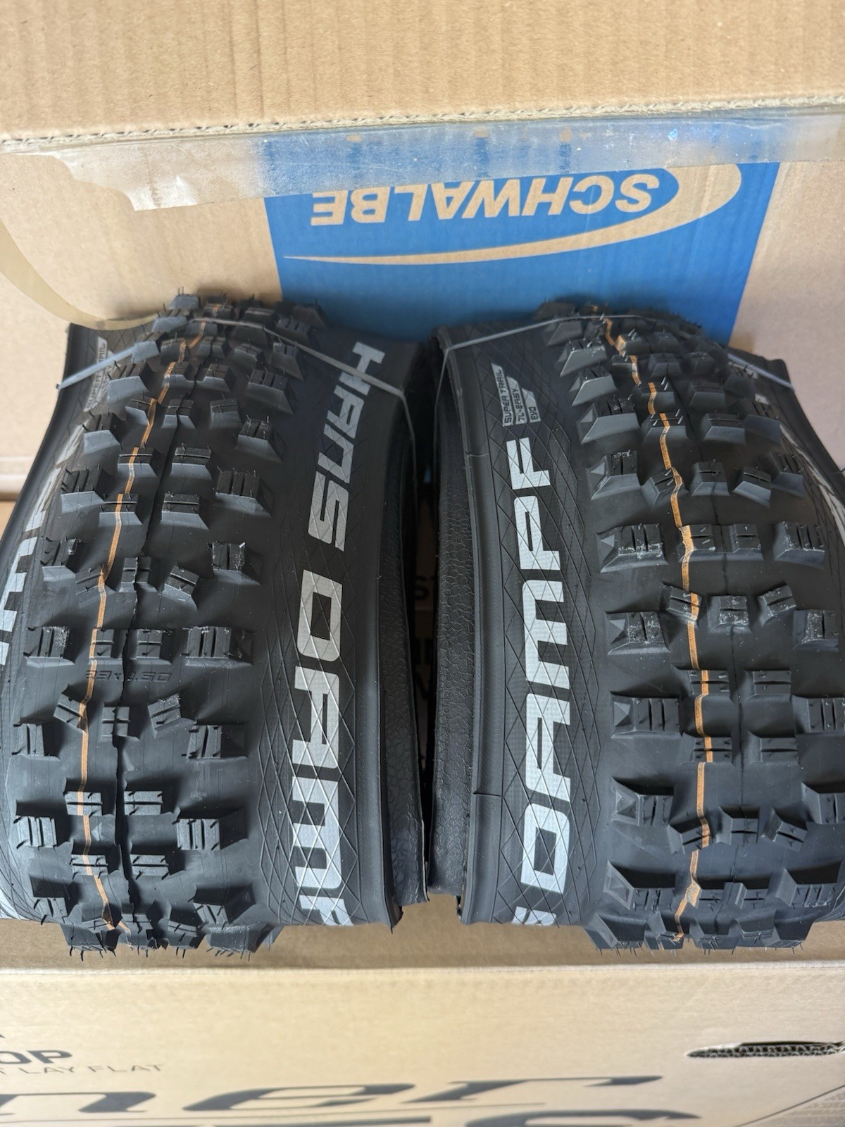 Lot Of 2 Schwalbe Hans Dampf - 29 x 2.6, Tubeless, Super Trail, TLE, Addix Pair
