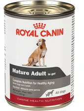 Royal Canin Canine Health Nutrition Mature Adult Wet Dog Food 13.5oz. Free Ship
