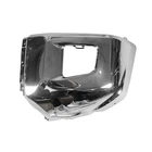 Driver Side Front Bumper End Cap Steel Outer LH Fit For Toyota Tundra 2014-2021