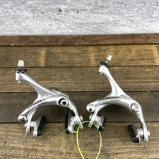 Campagnolo Centaur Brake Calipers Pair Road Bike Dual Pivot Italy 370g VGC