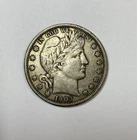 1903-S Barber Half Dollar Choice Original XF